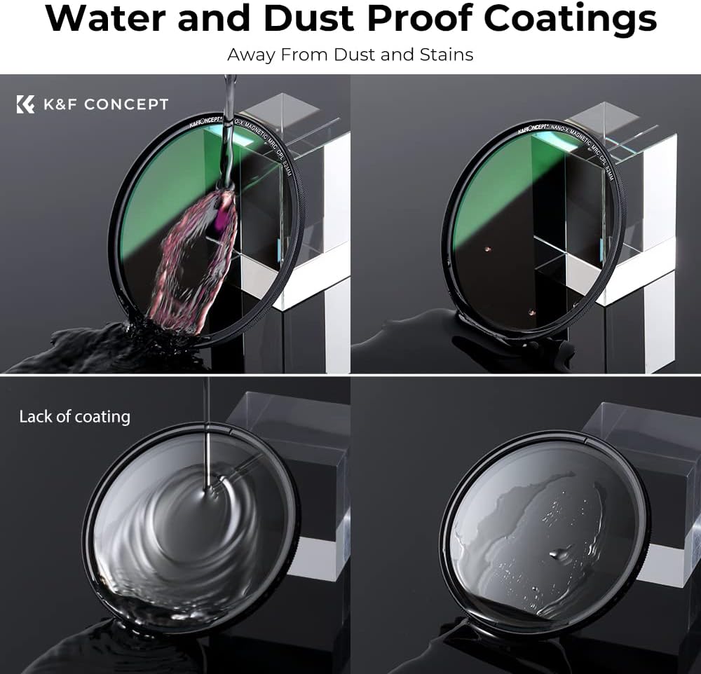 67mm Magnetic Lens Filter Kit with Magnetic Adapter Ring Y96910