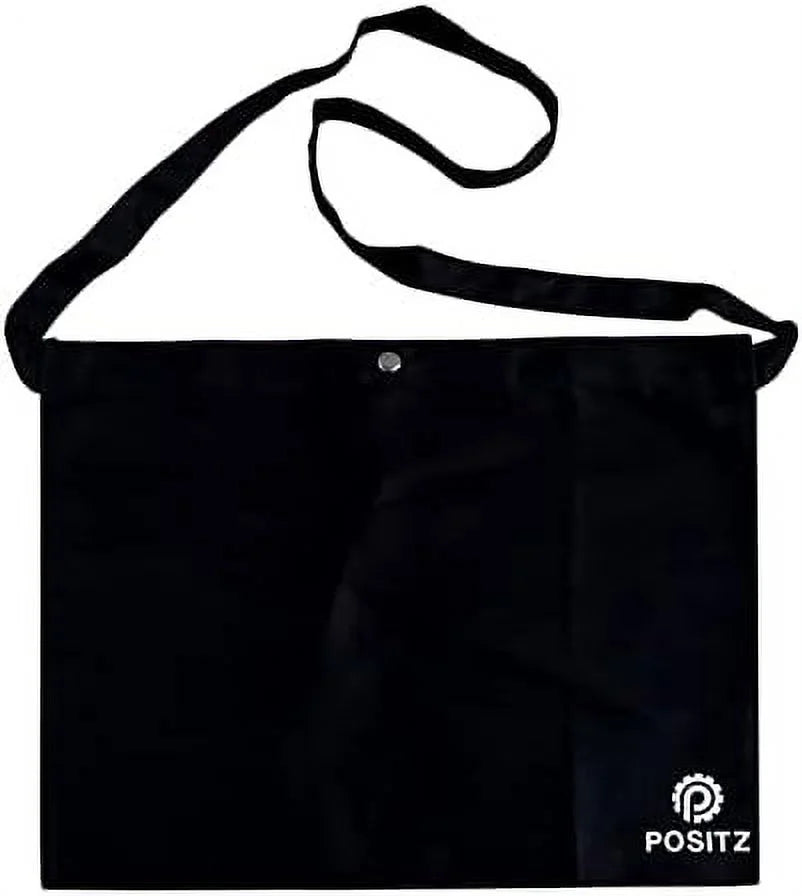 Plain Black Cycling Musette Bag Z720330