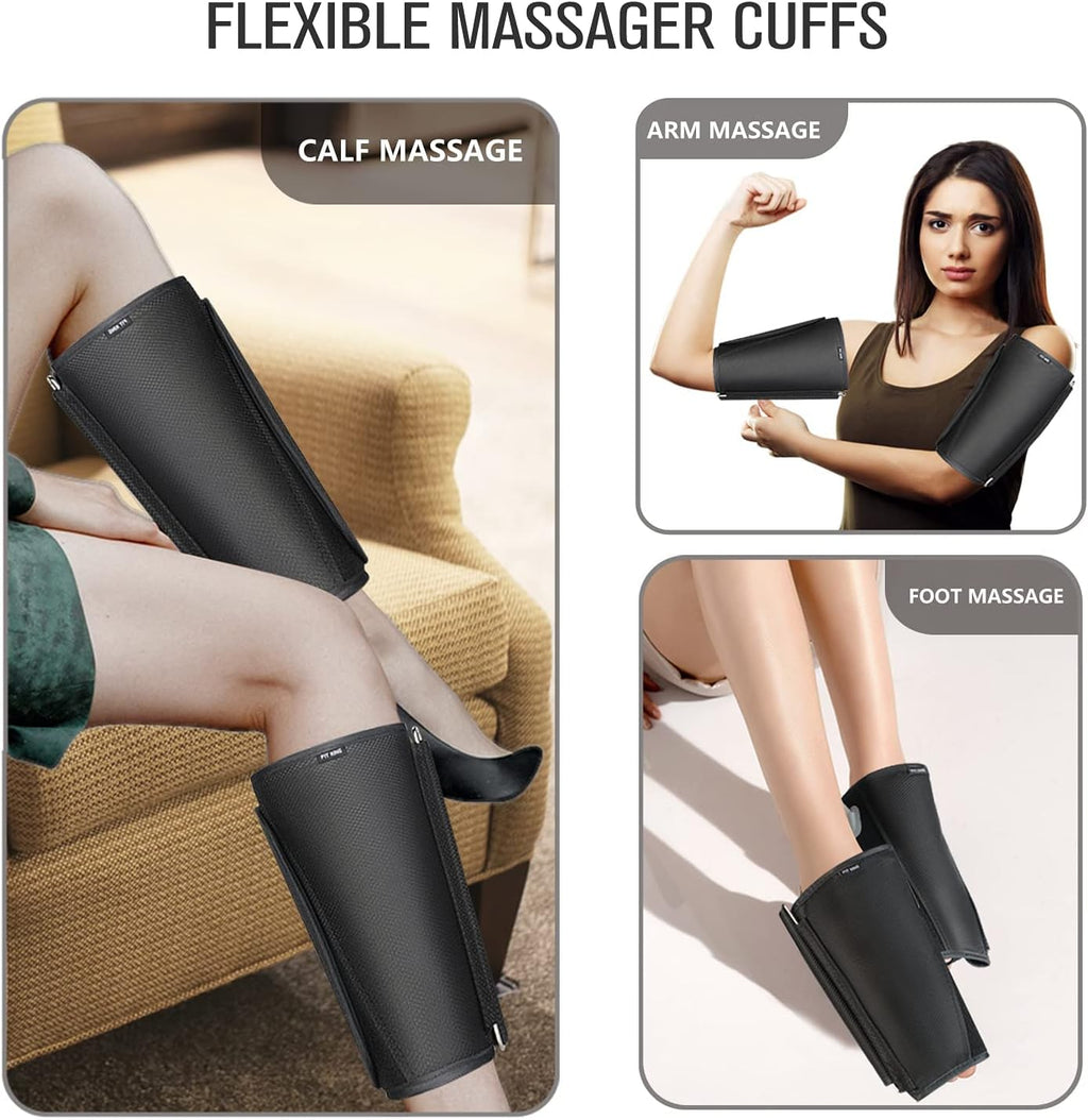 Air Compression Calf Massager with 2 Modes 3 Intensities C37573