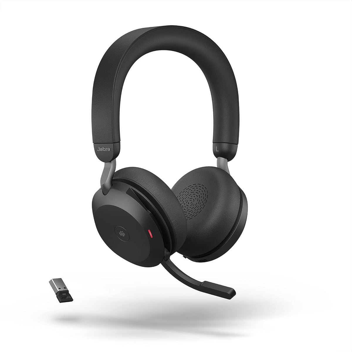 Jabra Evolve2 75 Wireless Headset with Active Noise Cancelling - Black O545322