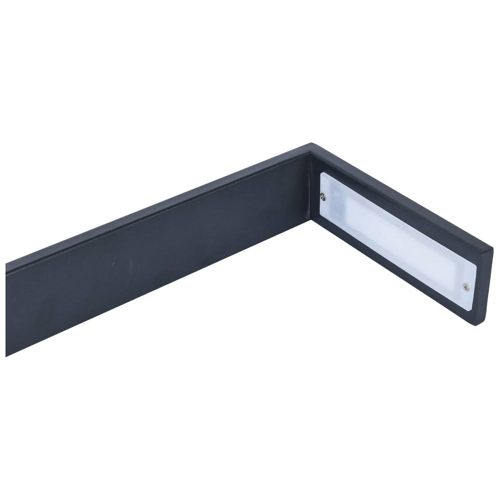 Black Stainless Steel Directional Path Light LED Bollard Landscape Lighting C767