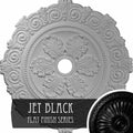 Scroll Medallion Jet Black X8500