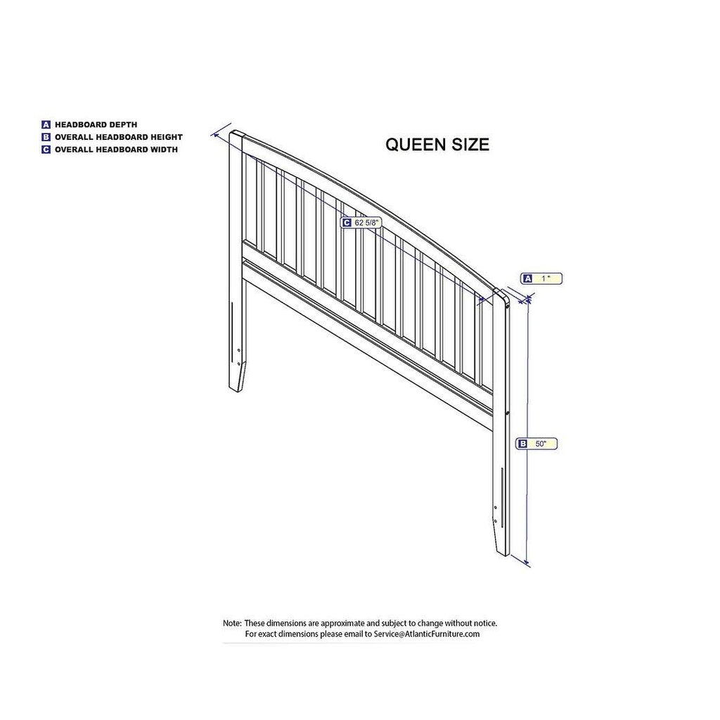 Queen Headboard B837
