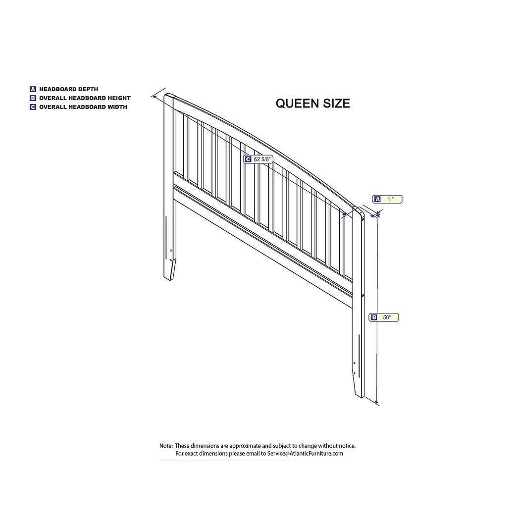 Queen Headboard B837