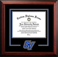 Satin Mahogany Diploma Frame I92529
