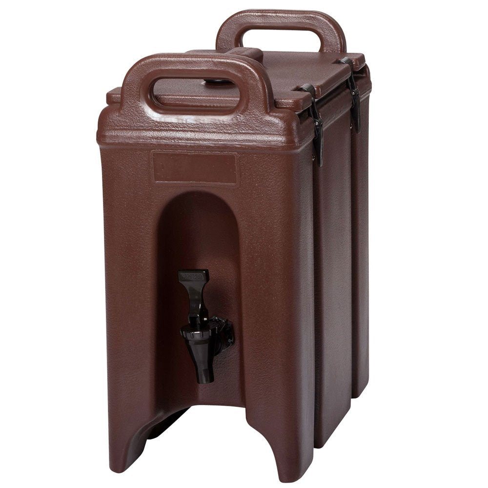 2.5 Gal Dark Brown Beverage Camtainer P266125