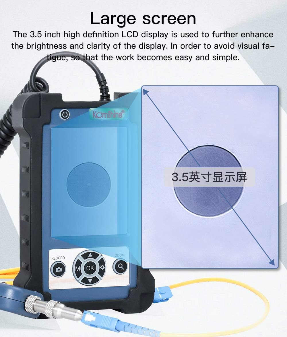 400x Fiber Optic Inspection Probe and Display Z825513