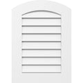 Arch Top Surface Mount PVC Gable Vent W906