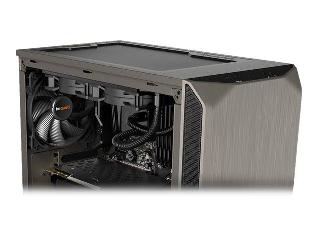 Metallic Gray PC Case X8432