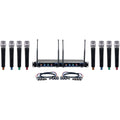 Eight Channel UHF Wireless Handheld Microphone System V43158