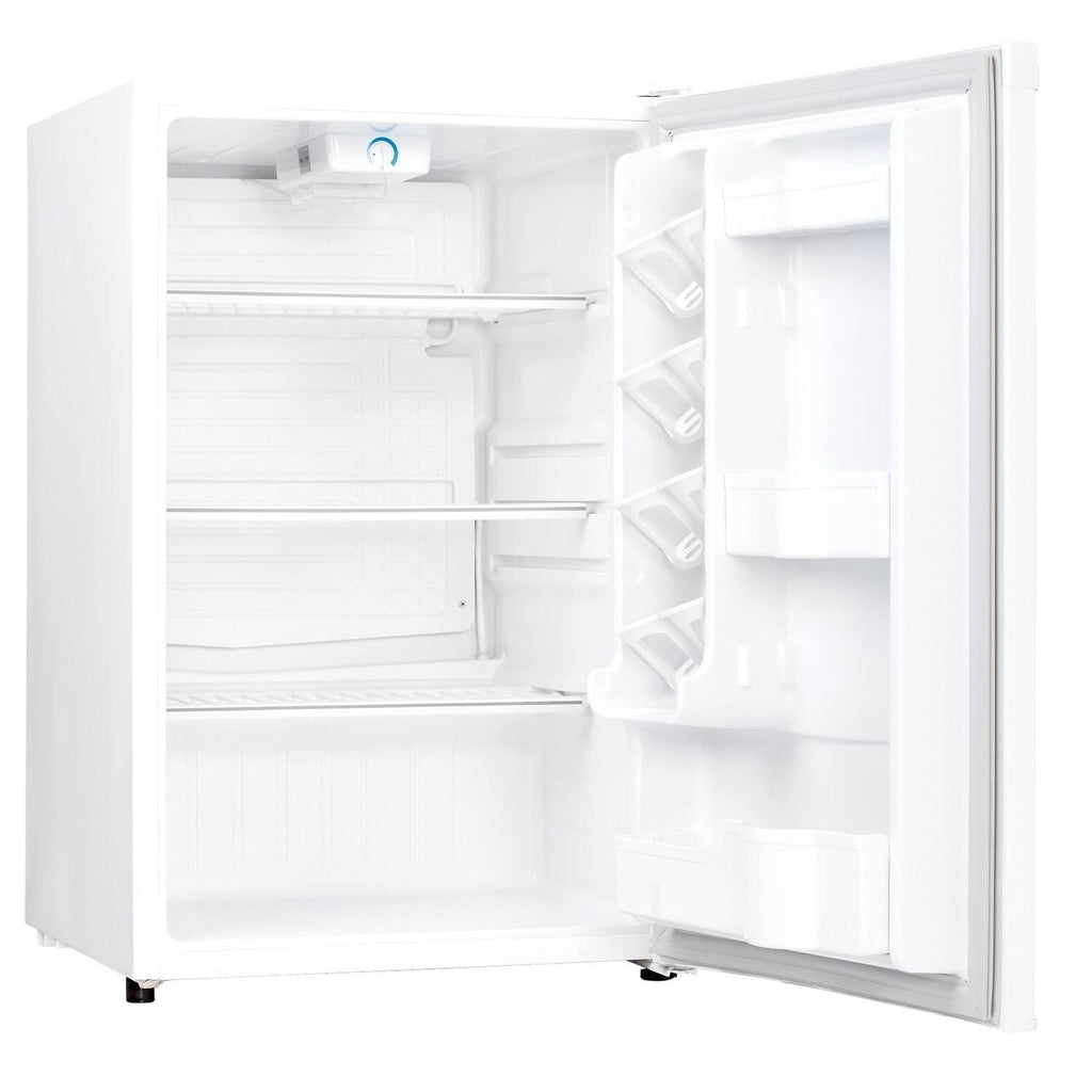 4.4 Cu ft White Refrigerator Q964