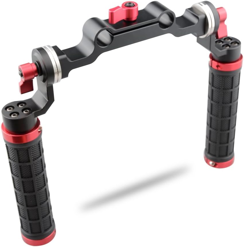 15mm Rod Shoulder Mount Rig with Soft Rubber Grip Y1544