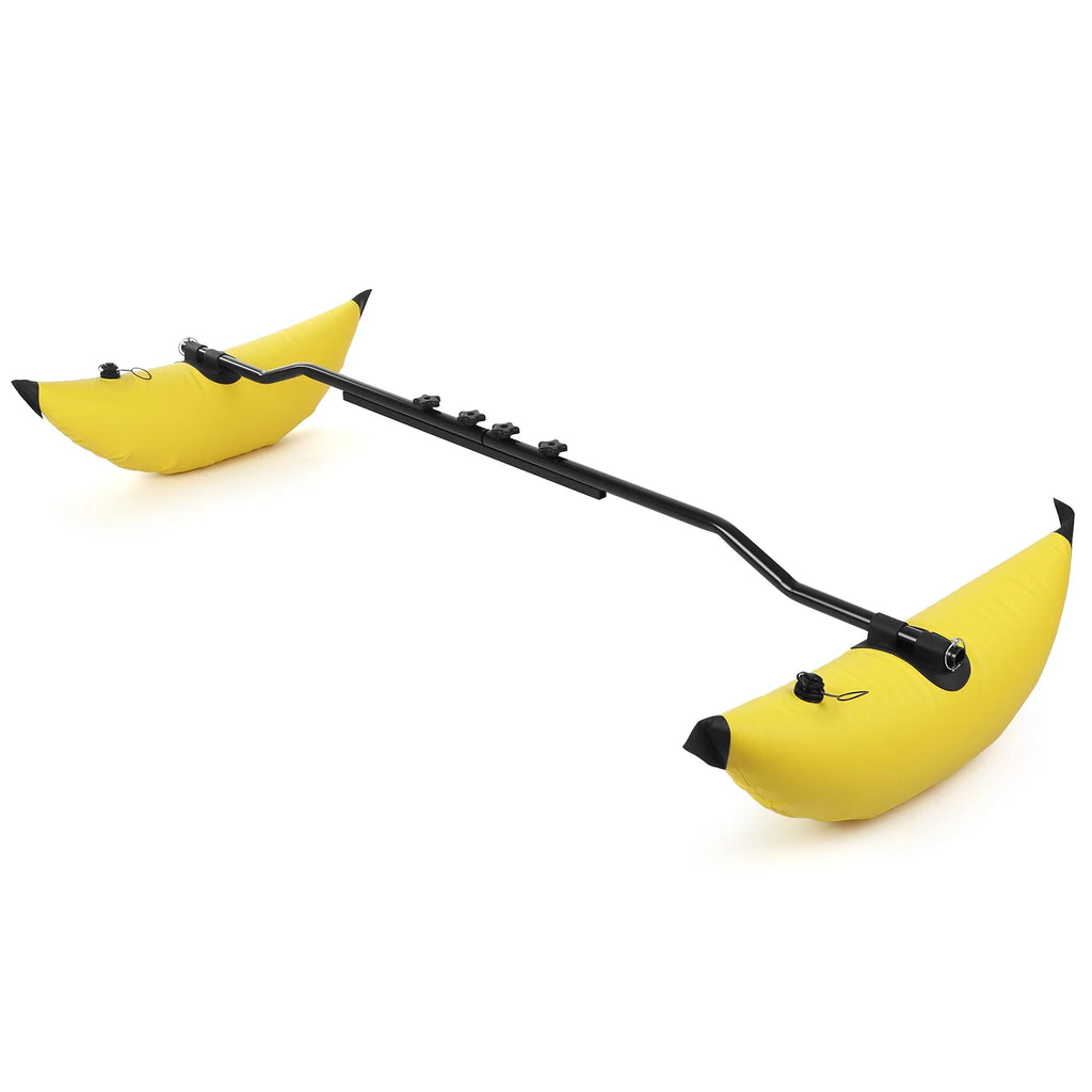 Kayak PVC Inflatable Outrigger Float Stabilizer Kit R7836