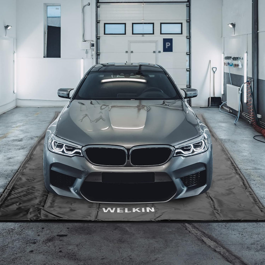 Non-Slip Waterproof Garage Floor Mat Pack of 2 J5247