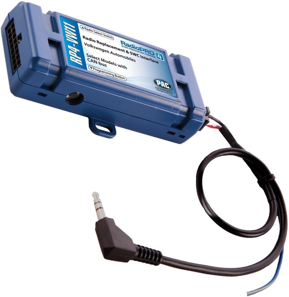 Stereo Replacement Interface with Steering Wheel Controls E437502