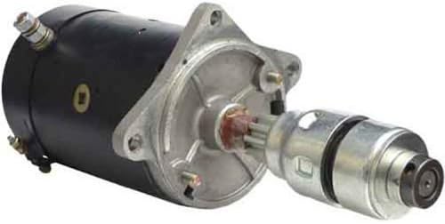 Starter Replacement for Ford R539