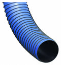 Black Industrial Ducting Hose, 12 in Dia, 25 ft Length, 6 PSI Q83869