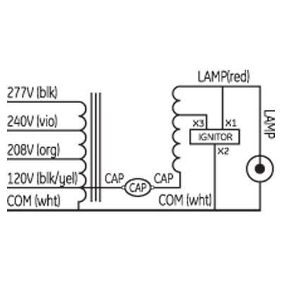 Metal Halide Ballast Kit N9388
