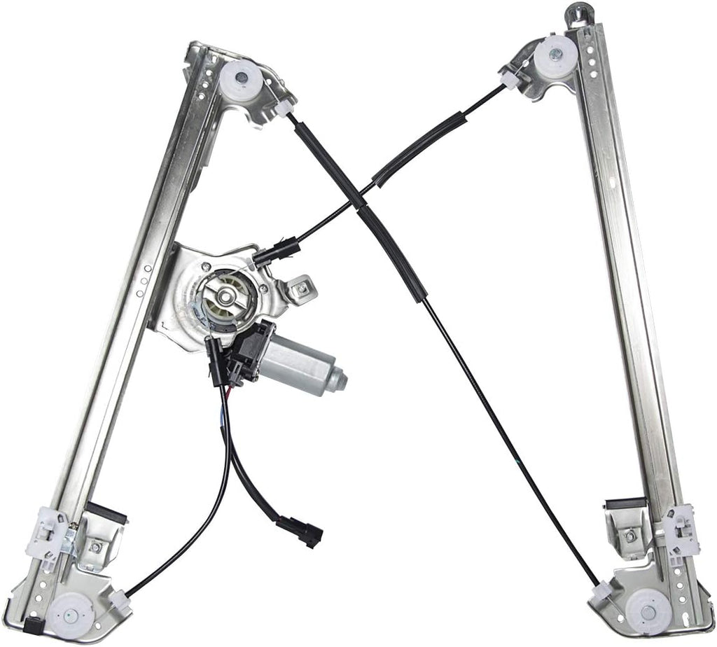 Power Window Regulator and Motor Assembly Front Right Passenger Pack of 2 M468