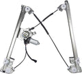Power Window Regulator and Motor Assembly Front Right Passenger Pack of 2 M468
