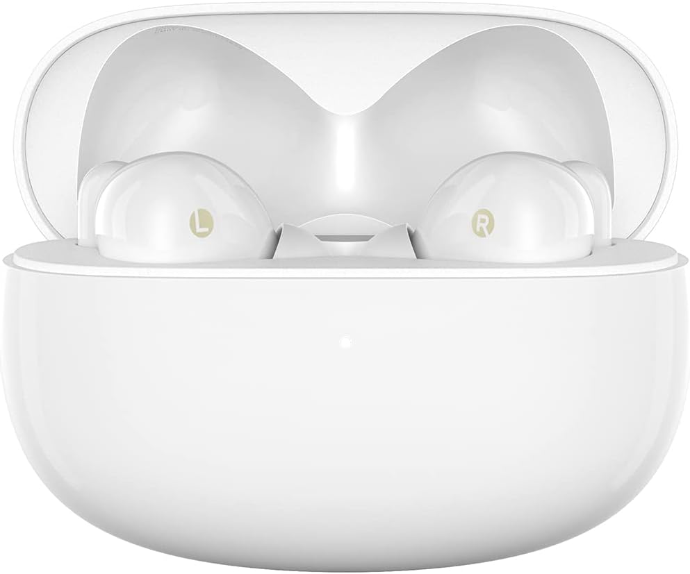 Black Bluetooth Earbuds with Active Noise Cancelling R53899