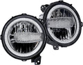 9'' Round LED Headlights with DRL High Low Beam H77102