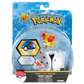 Pokemon Throw 'N' Pop Fennekin and Great Ball Figure Set Y729