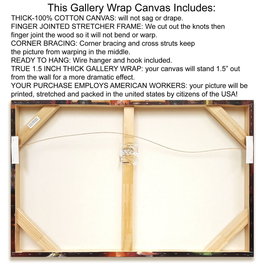 28x22 x 23x22 Giclee Print D306