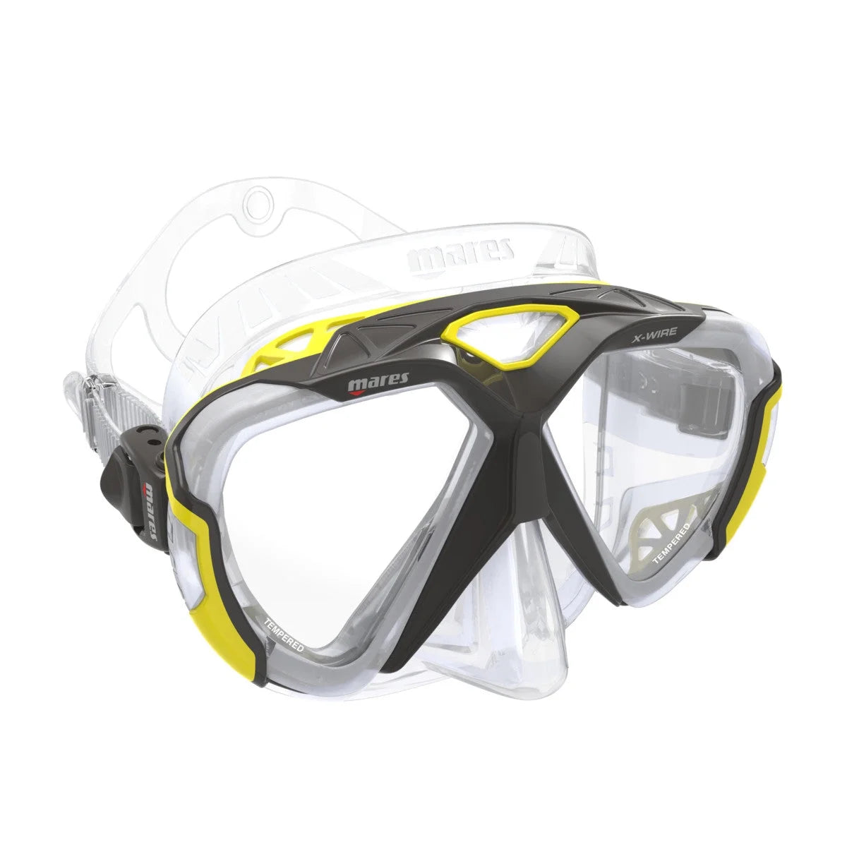 Red/Black Scuba Mask N998355
