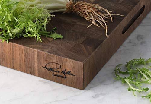Walnut End-Grain Cutting Board, 16 x 22 x 2 inch A369