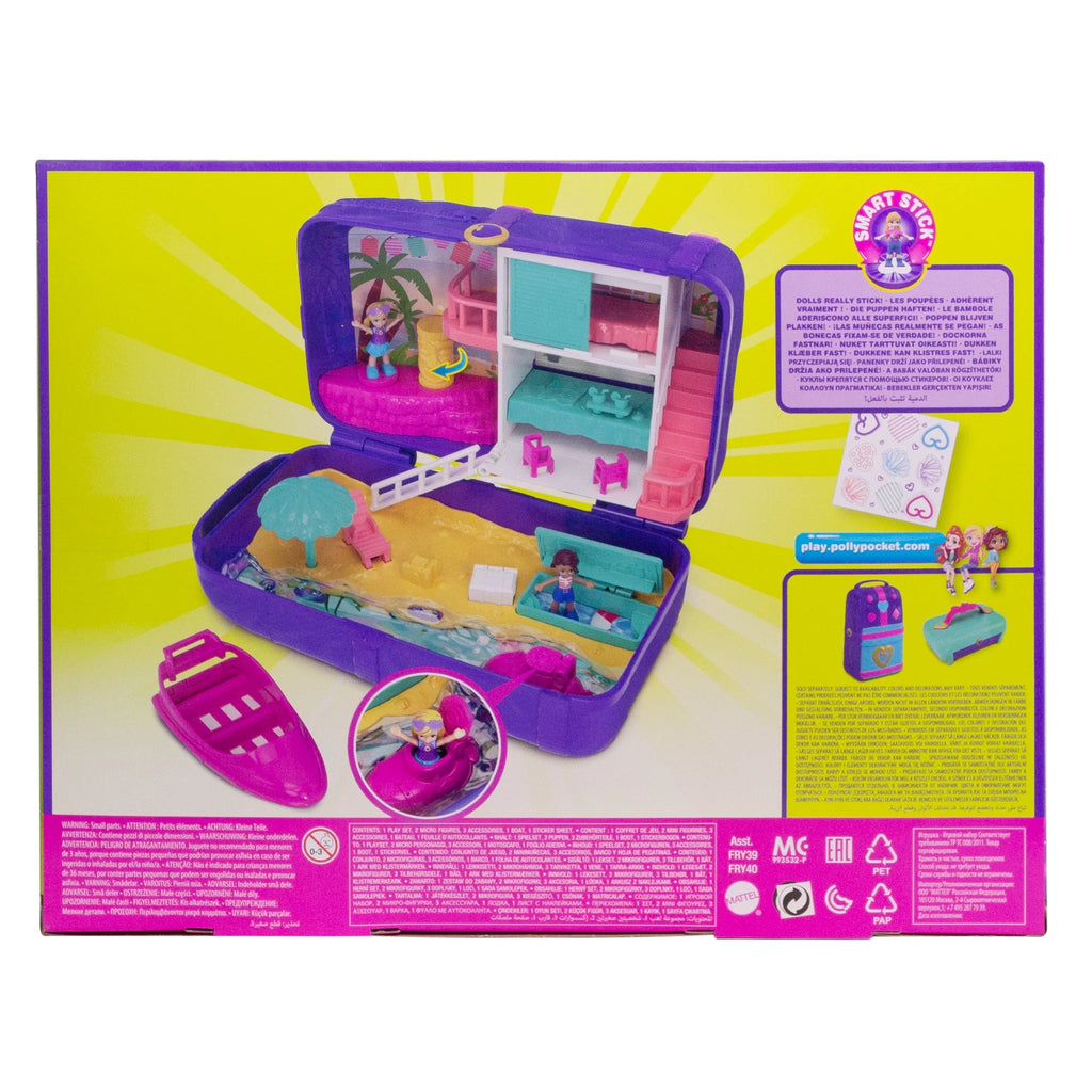 Compact Backpack with 2 Dolls O1241