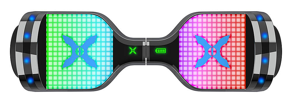 LED Light Up Electric Self-Balancing Scooter V707