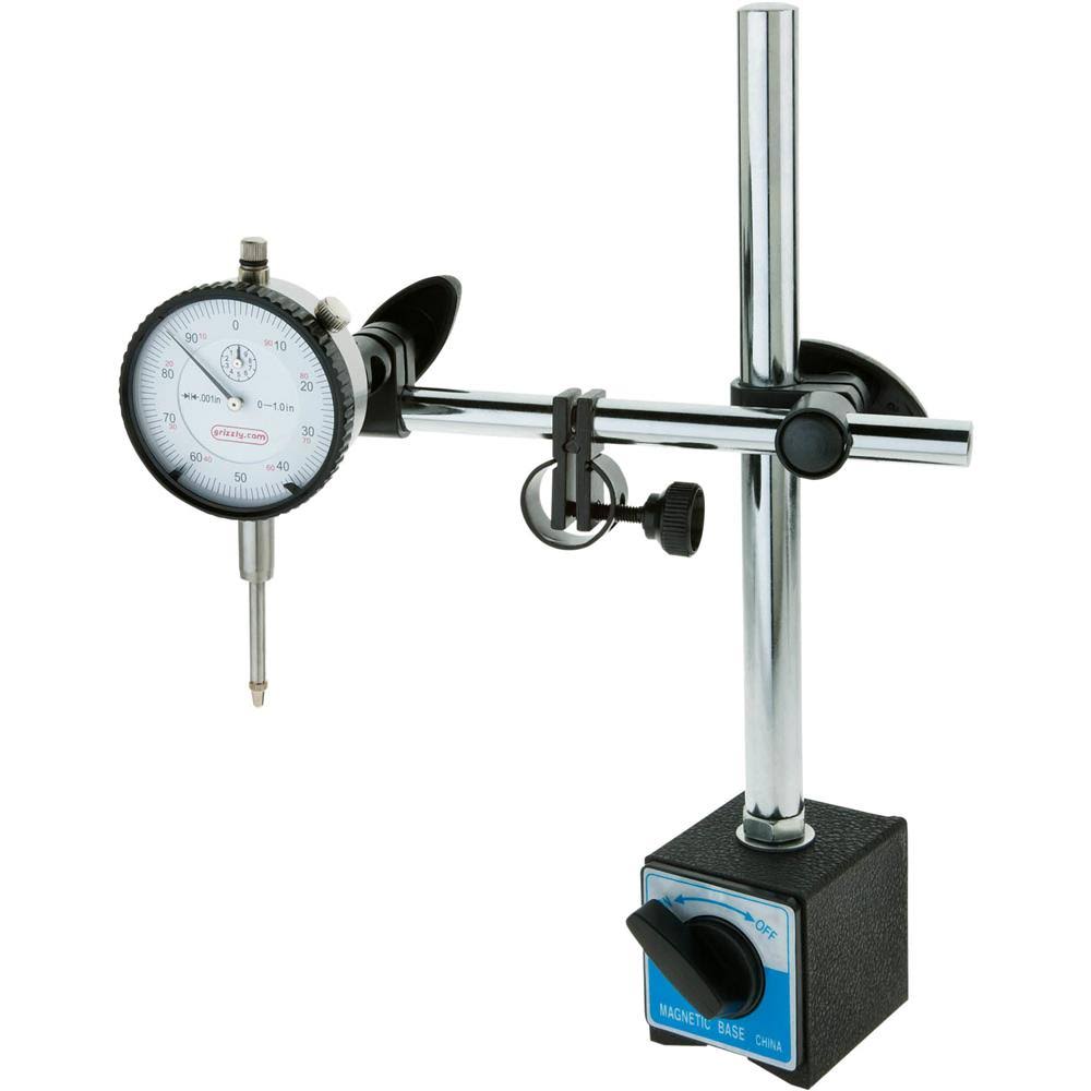 Magnetic Base Dial Indicator Combo C21541