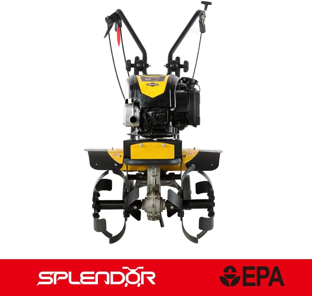 Gas Powered Tiller 163CC R662