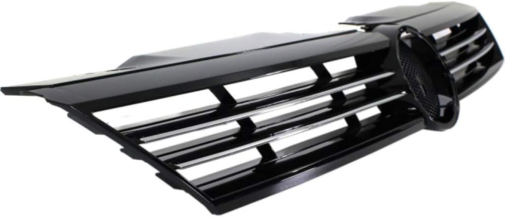 Chrome Shell Grille Assembly with Painted Black Insert Z70374