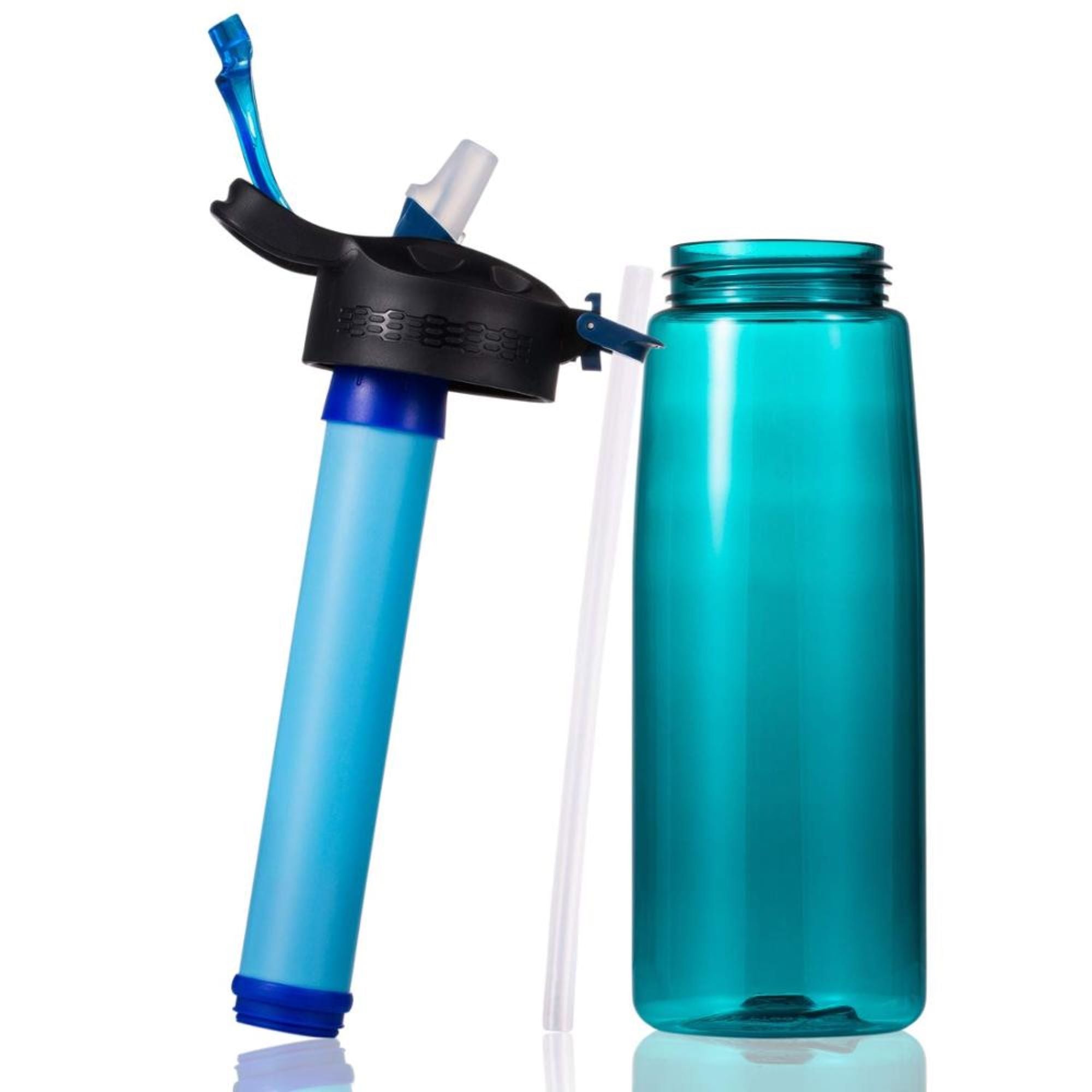 Black Filtered Water Cup E653