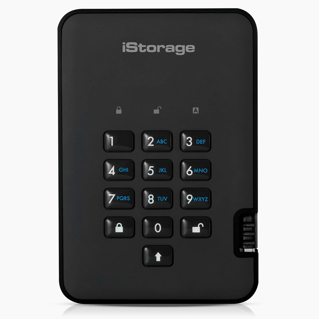 2TB Black Portable Hard Drive with USB 3.1 S993
