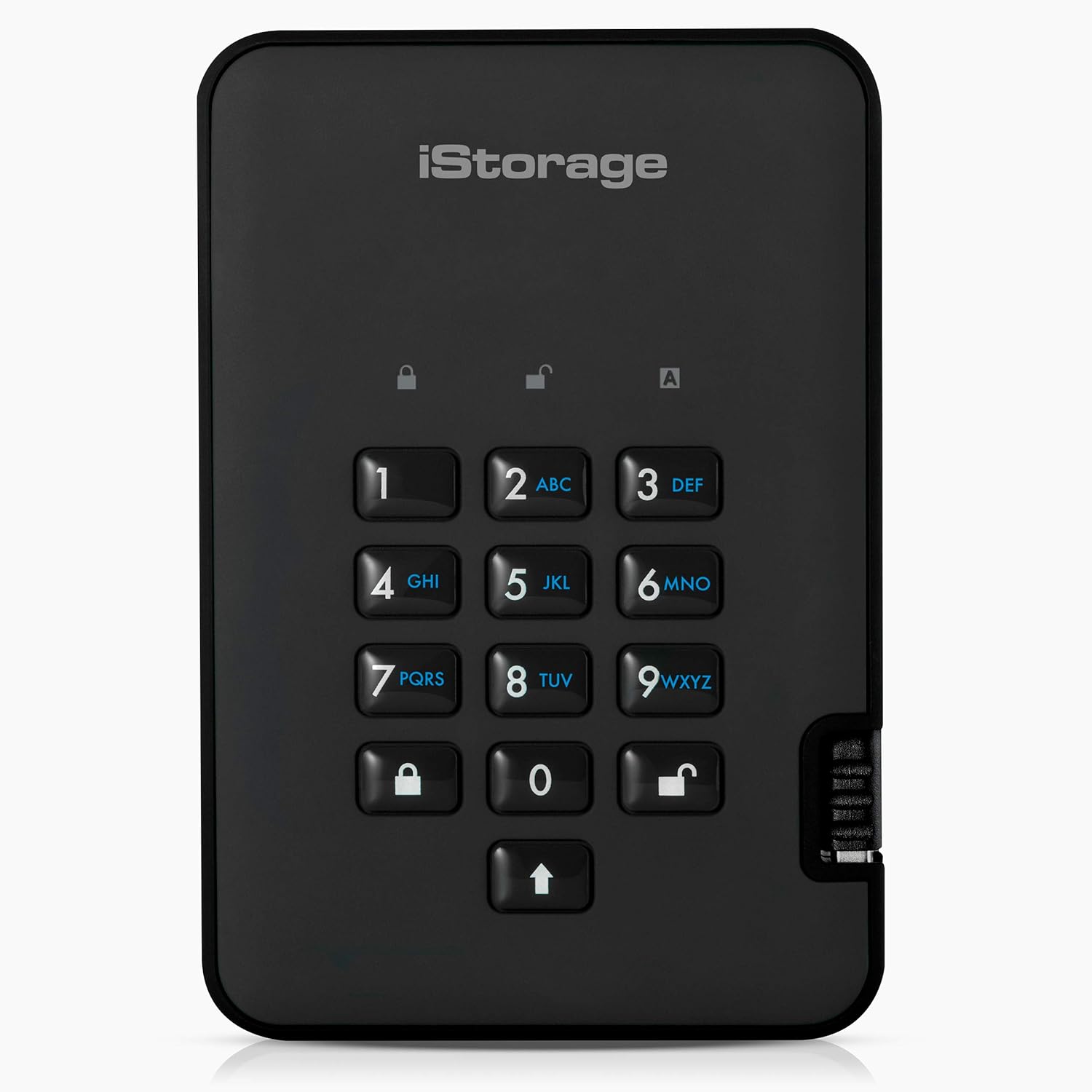 2TB Black Portable Hard Drive with USB 3.1 S993