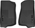Black Front Floor Liners 2 Pcs C55025