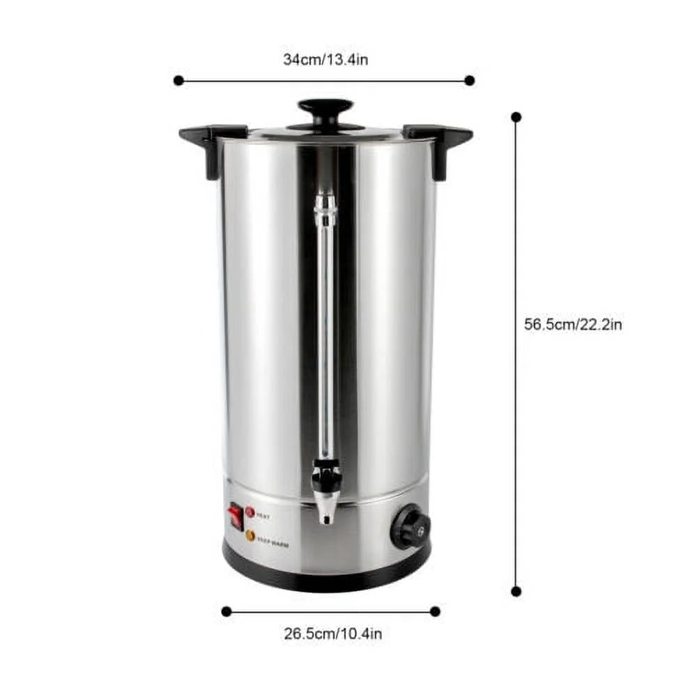 25L Electric Hot Water Boiler Tea Urn Stainless Steel T4052