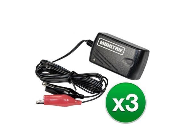 6-Volt Battery Charger for Game Cameras & Feeder (3 Pack) M189