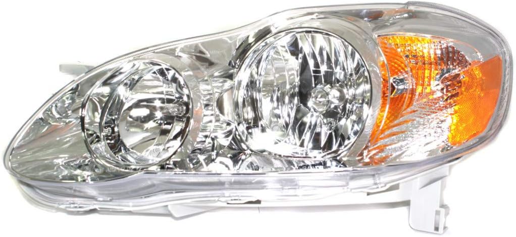 Headlight Assembly Driver Side for Toyota Corolla 2005-2008 U90065
