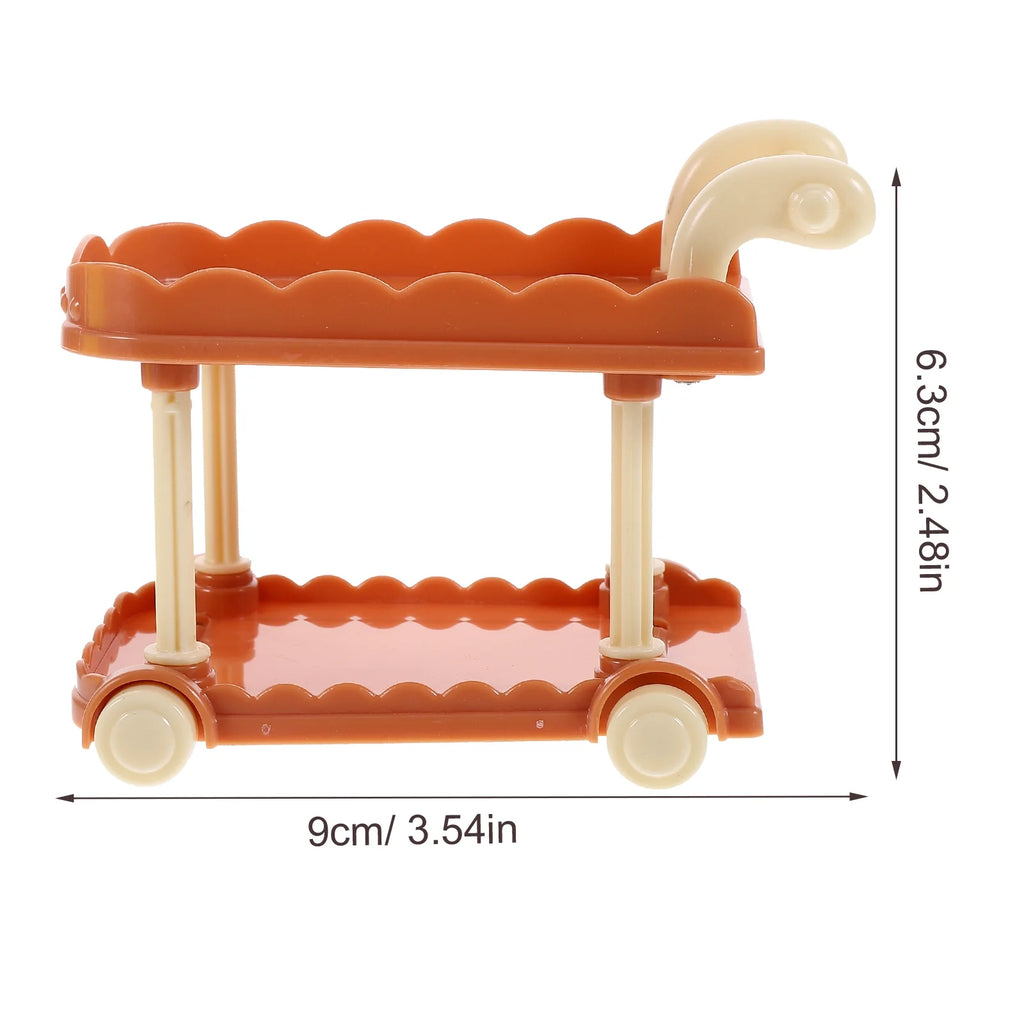 Miniature Kitchen Cart Dollies E2909