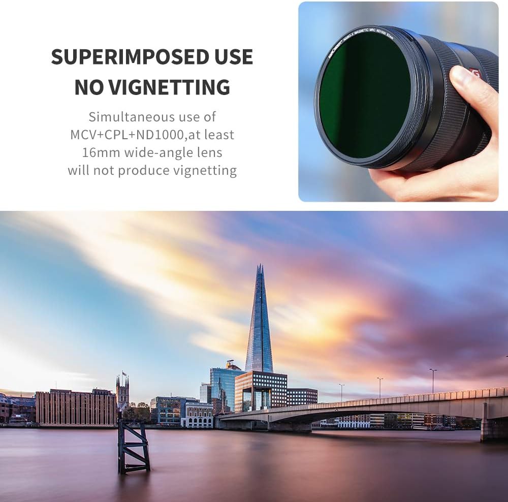 67mm Magnetic Lens Filter Kit with Magnetic Adapter Ring Y96910