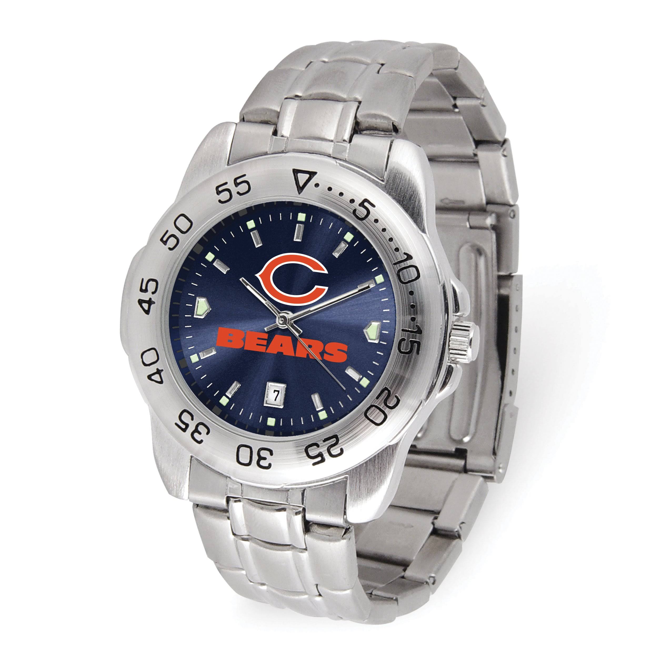 Chicago Bears Steel Watch V700