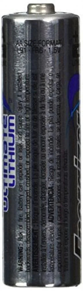 10 Pack AA Lithium Batteries Z1059