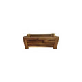 16 inch Rect Crate Planter (Case of 2) F790314