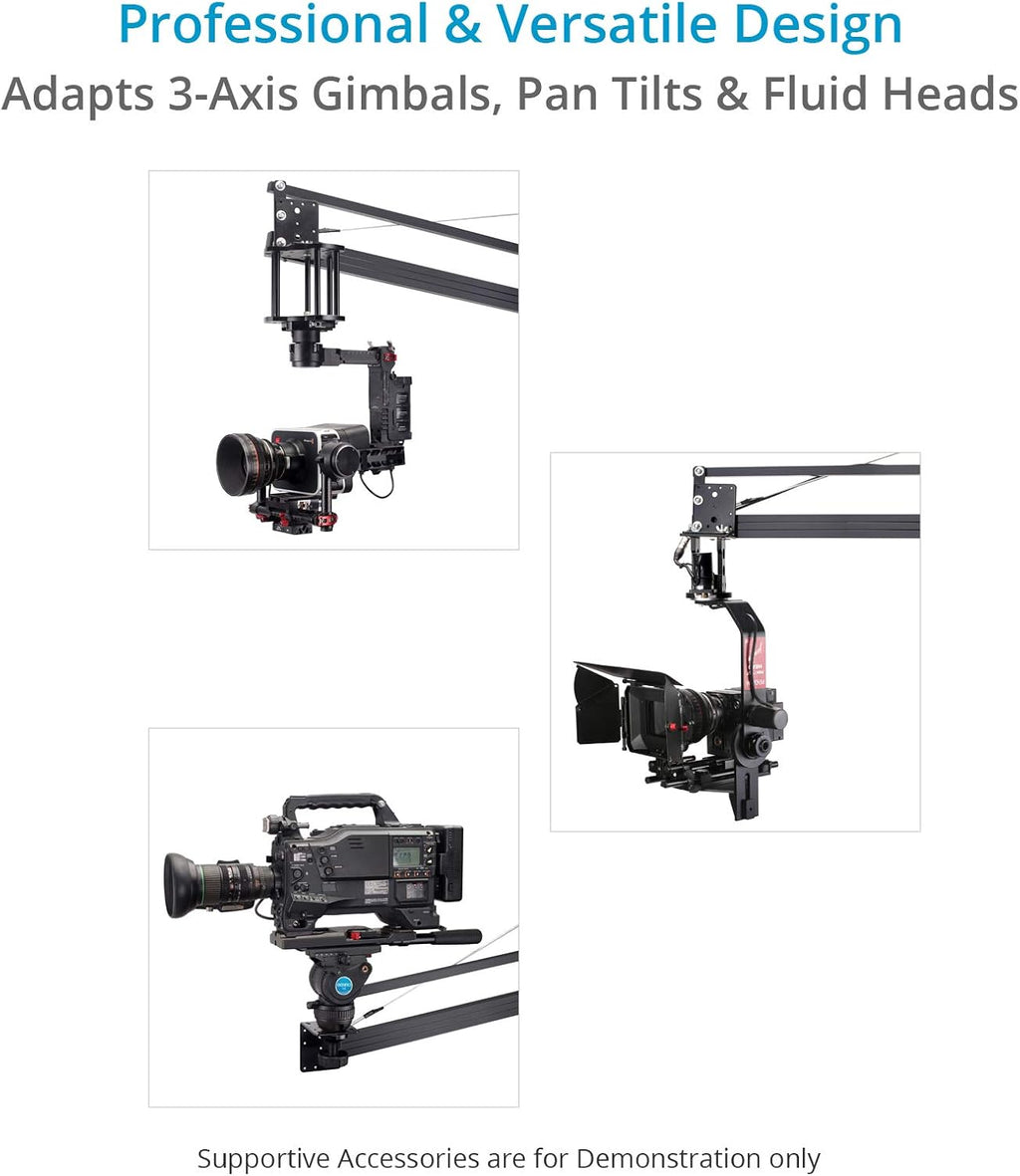 18ft Professional Camera Film Crane Jib D15162