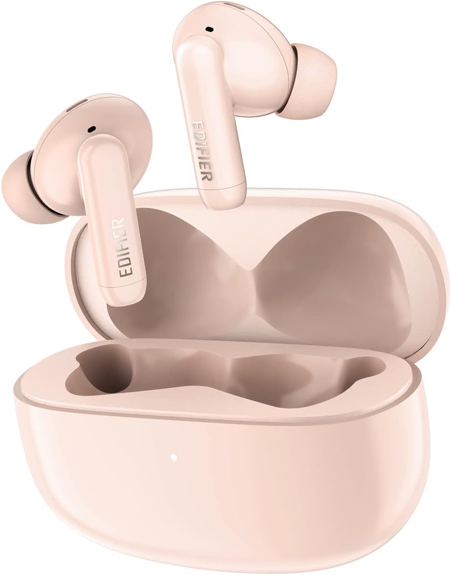Black Bluetooth Earbuds with Active Noise Cancelling R53899