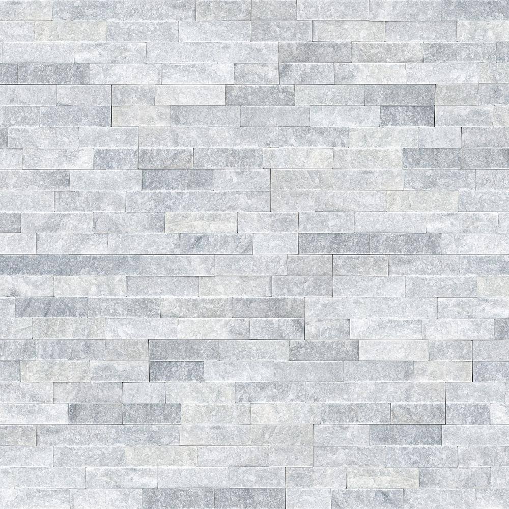 Cosmic Gray Ledger Panel Natural Marble Wall Tile N41880